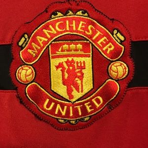 Nike Manchester United FC trainer jacket